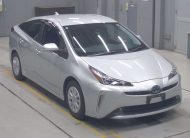 TOYOTA PRIUS HYBRID S SAFETY PLUS 2 2021 MODEL SILVER COLOR