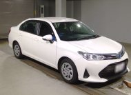 TOYOTA AXIO HYBRID EX 2022 MODEL WHITE COLOR