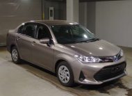TOYOTA AXIO HYBRID EX 2021 MODEL BRONZE COLOR