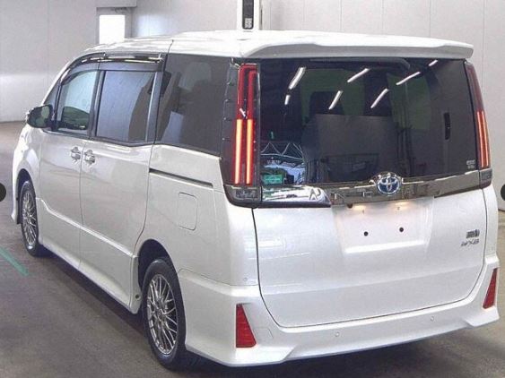 TOYOTA NOAH HYBRID S-Z 2022 MODEL PEARL COLOR