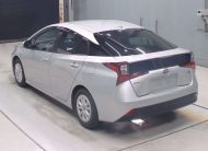 TOYOTA PRIUS HYBRID S SAFETY PLUS 2 2021 MODEL SILVER COLOR