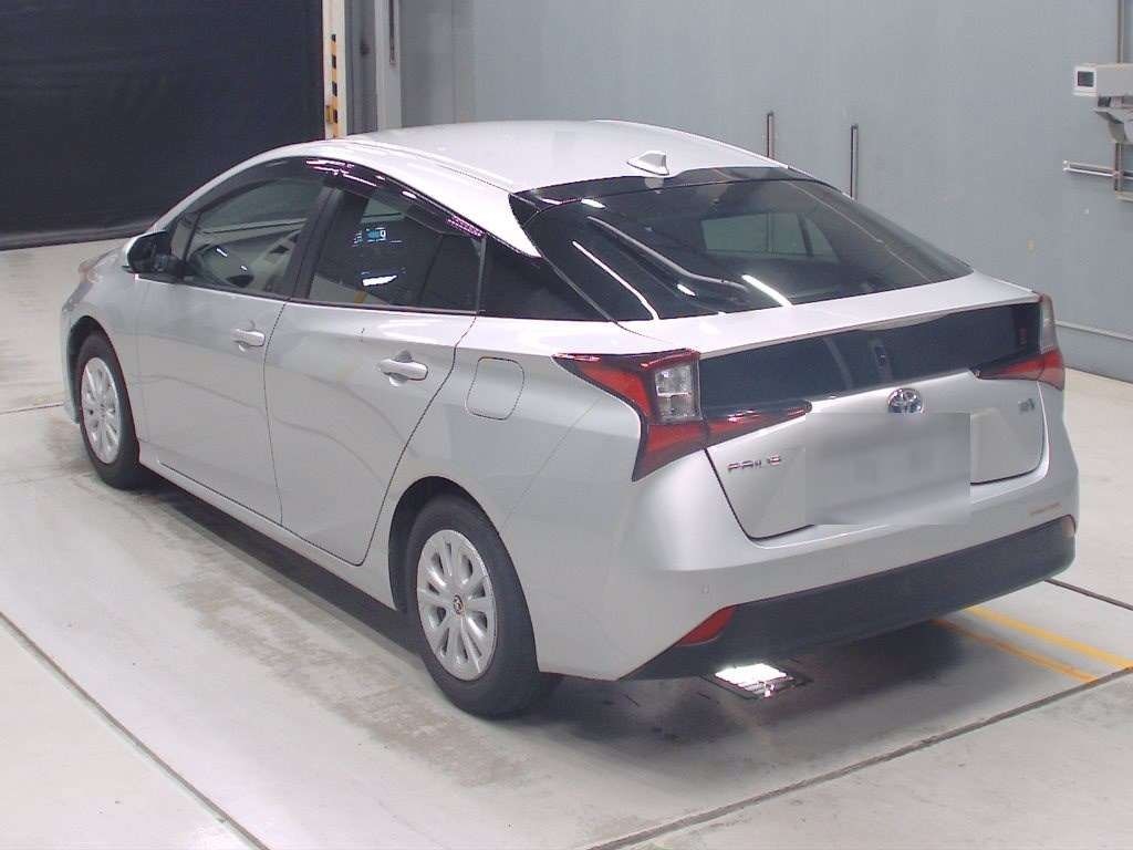 TOYOTA PRIUS HYBRID S SAFETY PLUS 2 2021 MODEL SILVER COLOR