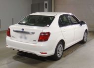 TOYOTA AXIO HYBRID EX 2022 MODEL WHITE COLOR