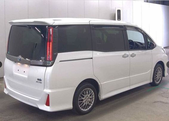 TOYOTA NOAH HYBRID S-Z 2022 MODEL PEARL COLOR