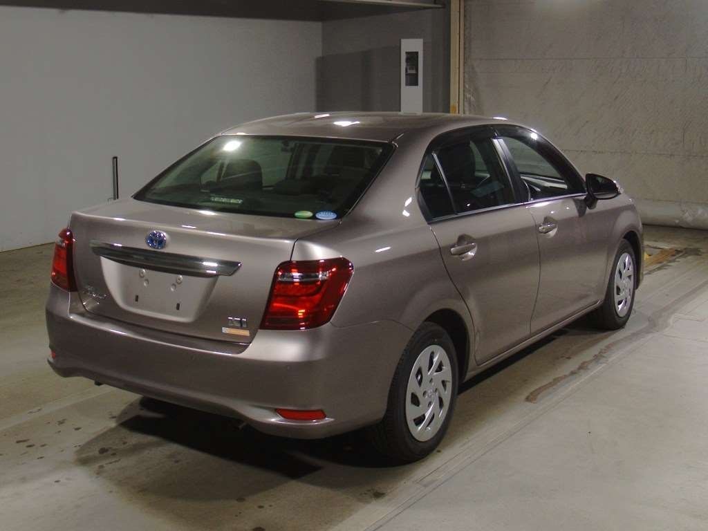 TOYOTA AXIO HYBRID EX 2021 MODEL BRONZE COLOR