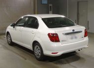 TOYOTA AXIO HYBRID EX 2022 MODEL WHITE COLOR