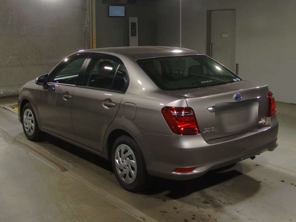 TOYOTA AXIO HYBRID EX 2021 MODEL BRONZE COLOR