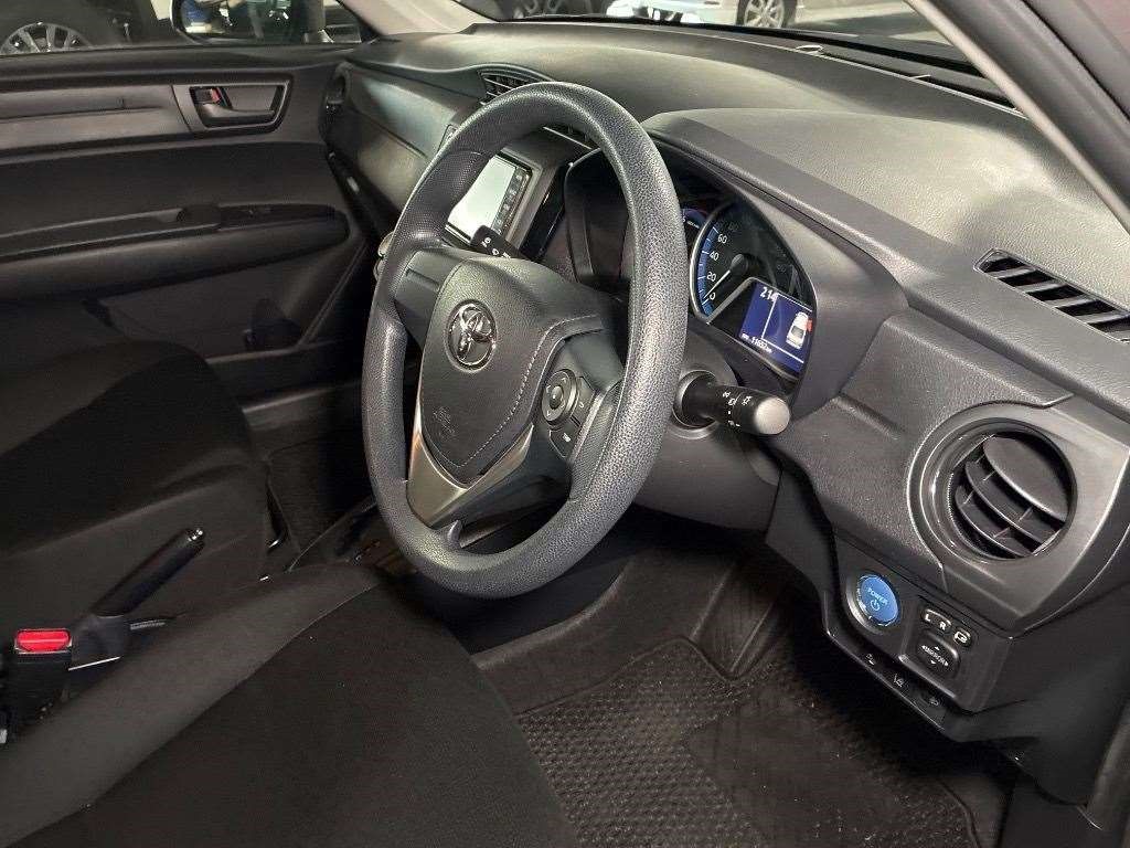 TOYOTA AXIO HYBRID EX 2021 MODEL BRONZE COLOR