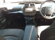 TOYOTA PRIUS HYBRID S SAFETY PLUS 2 2021 MODEL SILVER COLOR