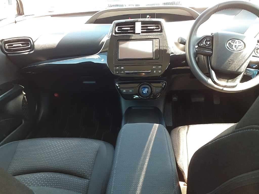 TOYOTA PRIUS HYBRID S SAFETY PLUS 2 2021 MODEL SILVER COLOR
