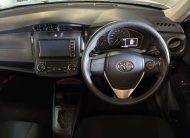 TOYOTA AXIO HYBRID EX 2022 MODEL WHITE COLOR