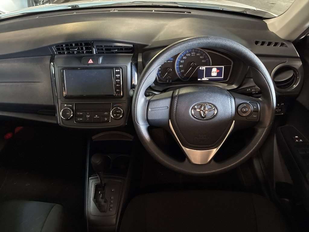 TOYOTA AXIO HYBRID EX 2022 MODEL WHITE COLOR