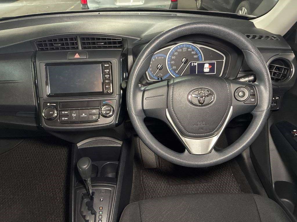 TOYOTA AXIO HYBRID EX 2021 MODEL BRONZE COLOR