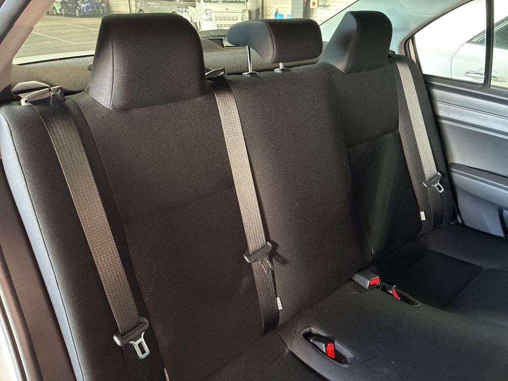 TOYOTA AXIO HYBRID EX 2022 MODEL WHITE COLOR