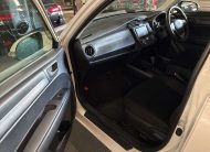 TOYOTA AXIO HYBRID EX 2022 MODEL WHITE COLOR