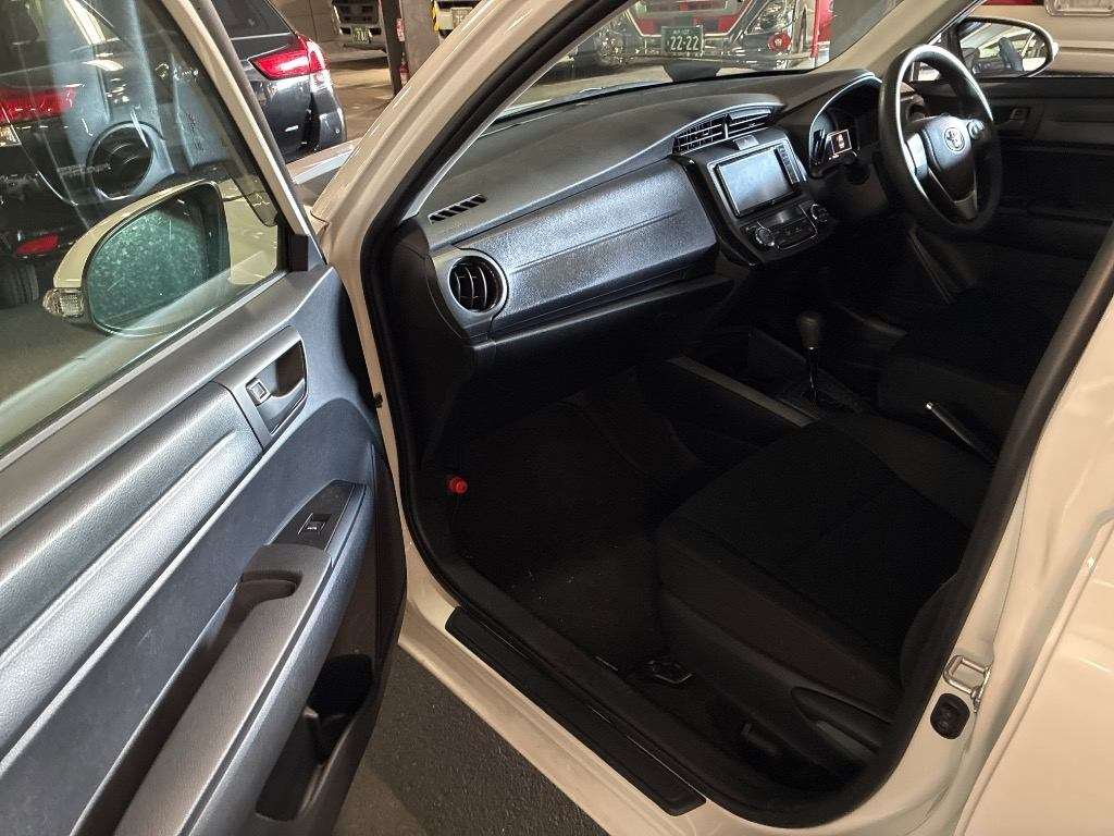TOYOTA AXIO HYBRID EX 2022 MODEL WHITE COLOR