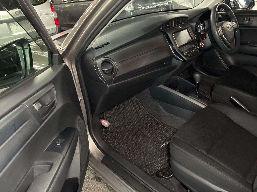 TOYOTA AXIO HYBRID EX 2021 MODEL BRONZE COLOR
