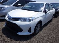 TOYOTA AXIO HYBRID EX 2022 MODEL WHITE COLOR
