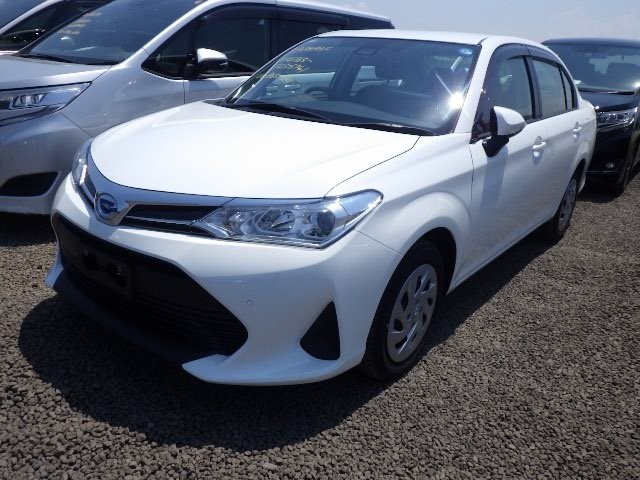 TOYOTA AXIO HYBRID EX 2022 MODEL WHITE COLOR