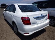 TOYOTA AXIO HYBRID EX 2022 MODEL WHITE COLOR