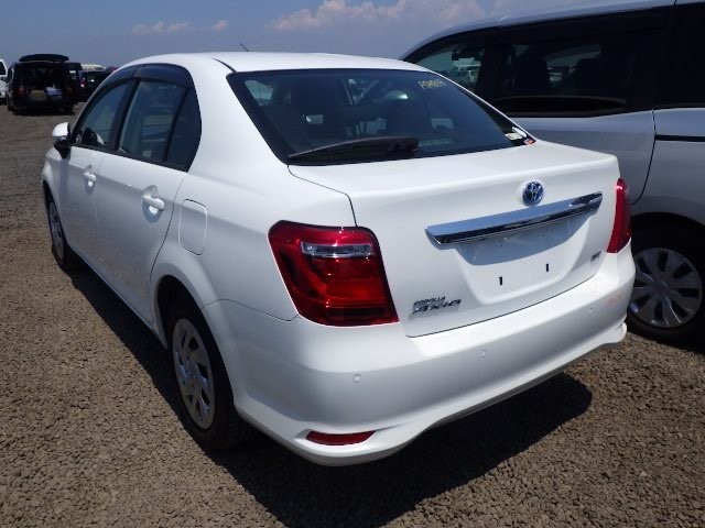TOYOTA AXIO HYBRID EX 2022 MODEL WHITE COLOR