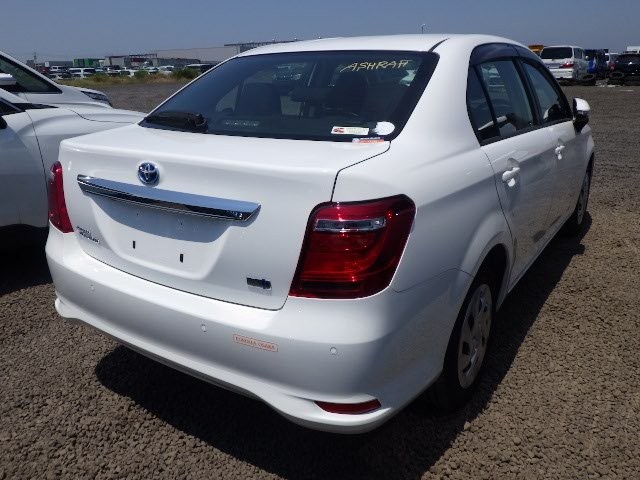 TOYOTA AXIO HYBRID EX 2022 MODEL WHITE COLOR