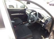TOYOTA AXIO HYBRID EX 2022 MODEL WHITE COLOR