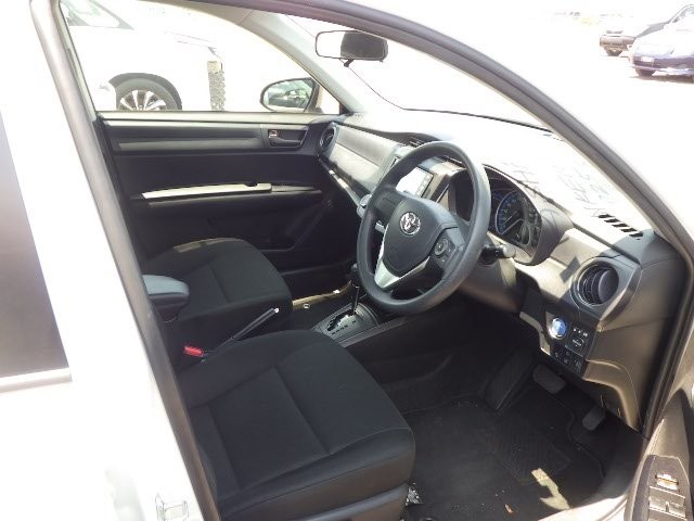 TOYOTA AXIO HYBRID EX 2022 MODEL WHITE COLOR