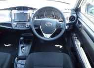 TOYOTA AXIO HYBRID EX 2022 MODEL WHITE COLOR