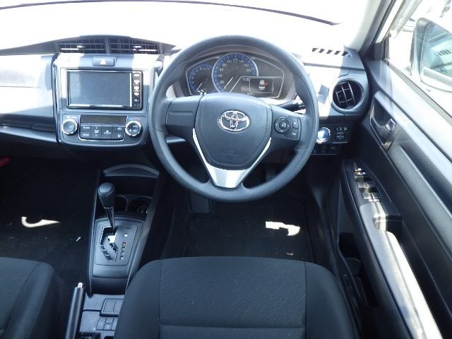 TOYOTA AXIO HYBRID EX 2022 MODEL WHITE COLOR